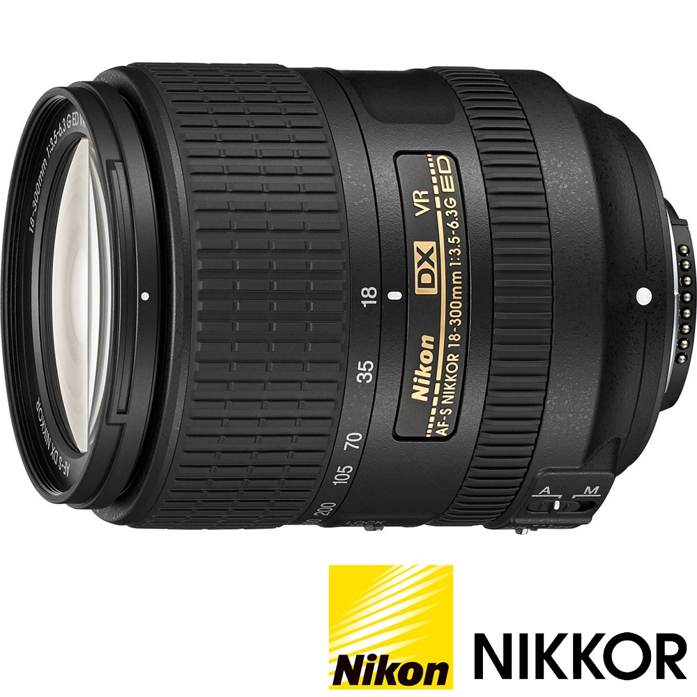 NIKON AF-S DX NIKKOR 18-300mm F3.5-6.3 G ED VR (公司貨) 防手震 旅遊鏡 廣角變焦鏡頭 | DX  變焦鏡 | Yahoo奇摩購物中心