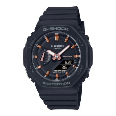 CASIO卡西歐 古銅配色G-SHOCK WOMEN系列(GMA-S2100-1A)