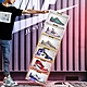 【AOTTO】透明磁吸翻蓋收納折疊鞋盒-4入(三色可選) product thumbnail 3
