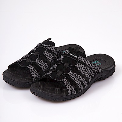 SKECHERS (女) 時尚休閒系列 REGGAE - 41023BLK