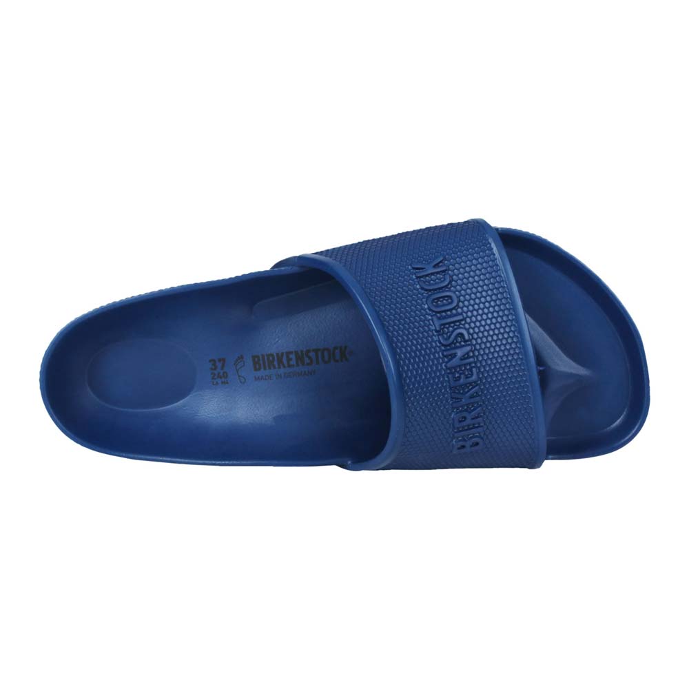 BIRKENSTOCK BARBADOS EVA男女足跡舒適拖鞋-海邊 游泳 沙灘 勃肯 1015480 丈青