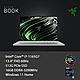 雷蛇Razer Book RZ09-0357MTM2-R3T1 13.4吋 輕薄觸控筆電(i7/16GB/512GB SSD) product thumbnail 1