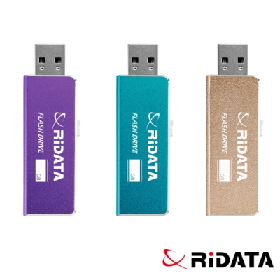 RIDATA錸德 OD17 炫彩碟 8GB