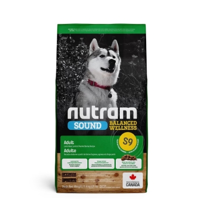 加拿大NUTRAM紐頓S9均衡健康系列-羊肉+南瓜成犬 11.4kg(25lb)(NU-10234)