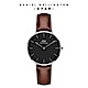 Daniel Wellington DW 手錶 Petite St Mawes 32mm棕色真皮皮革錶 絕版 DW00100181 product thumbnail 1