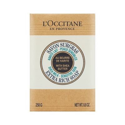 L’OCCITANE 歐舒丹 乳油木牛奶皂 250g（百貨公司貨）