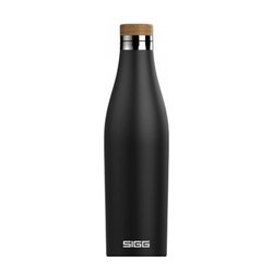 瑞士百年 SIGG 纖體竹蓋保溫瓶 500ml - 爵黑