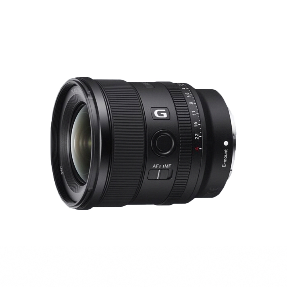 SONY FE 20 mm F1.8 G 大光圈超廣角定焦鏡頭(公司貨)