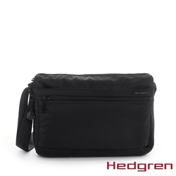 Hedgren INNER CITY系列 RFID防盜 M Size 側背包 黑色