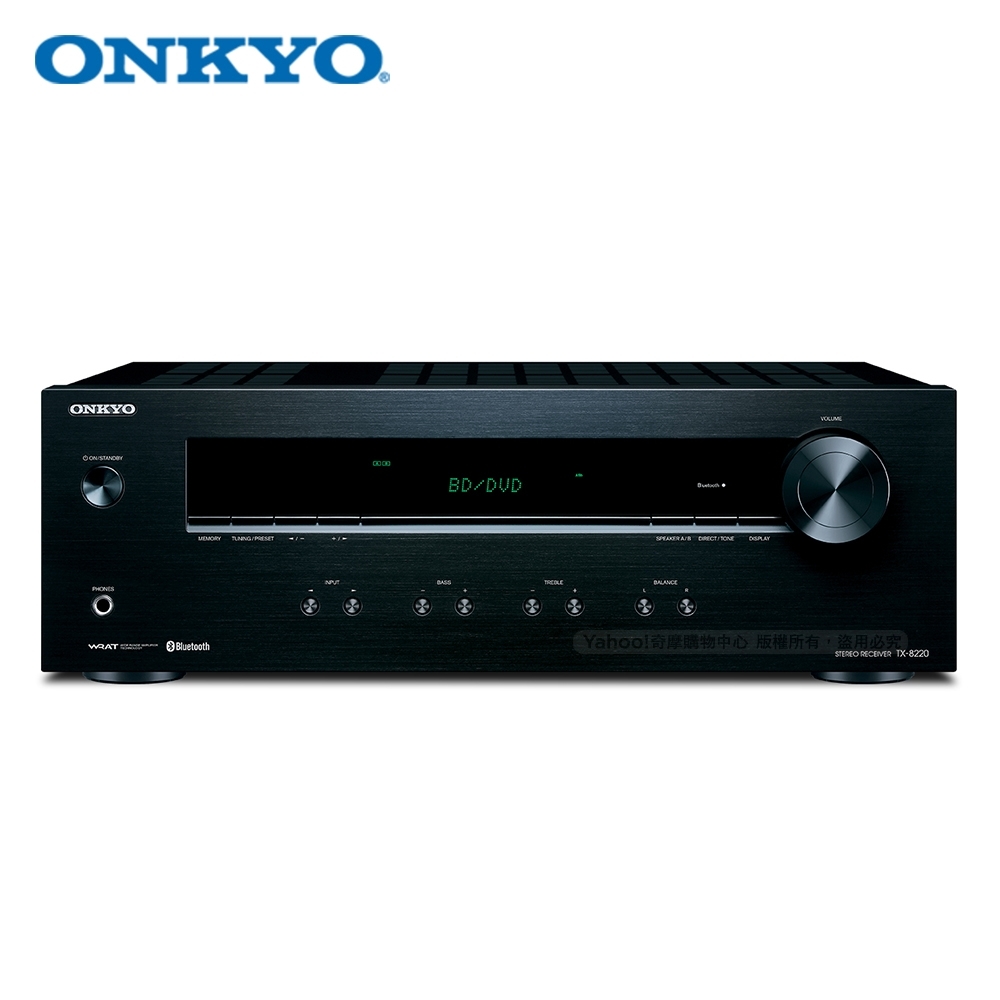 安橋ONKYO TX-8220 兩聲道綜合擴大機| 擴大機| Yahoo奇摩購物中心