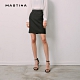 【MASTINA】經典條紋窄-短裙 (二色) product thumbnail 1