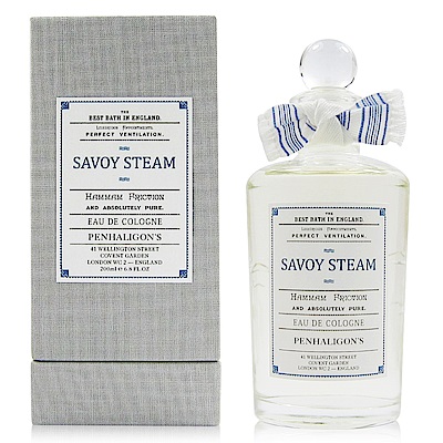 PENHALIGON'S潘海利根Savoy Steam沐浴香蒸古龍水200ml