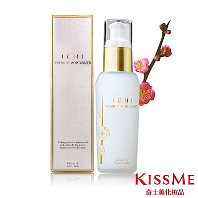 KISSME台灣奇士美 ICHI京萃肌瞬透保濕煥顏水60ml