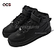 Nike 休閒鞋 Air Force 1 Mid LE GS 高筒 大童女鞋 魔鬼氈 全黑 DH2933001 product thumbnail 1