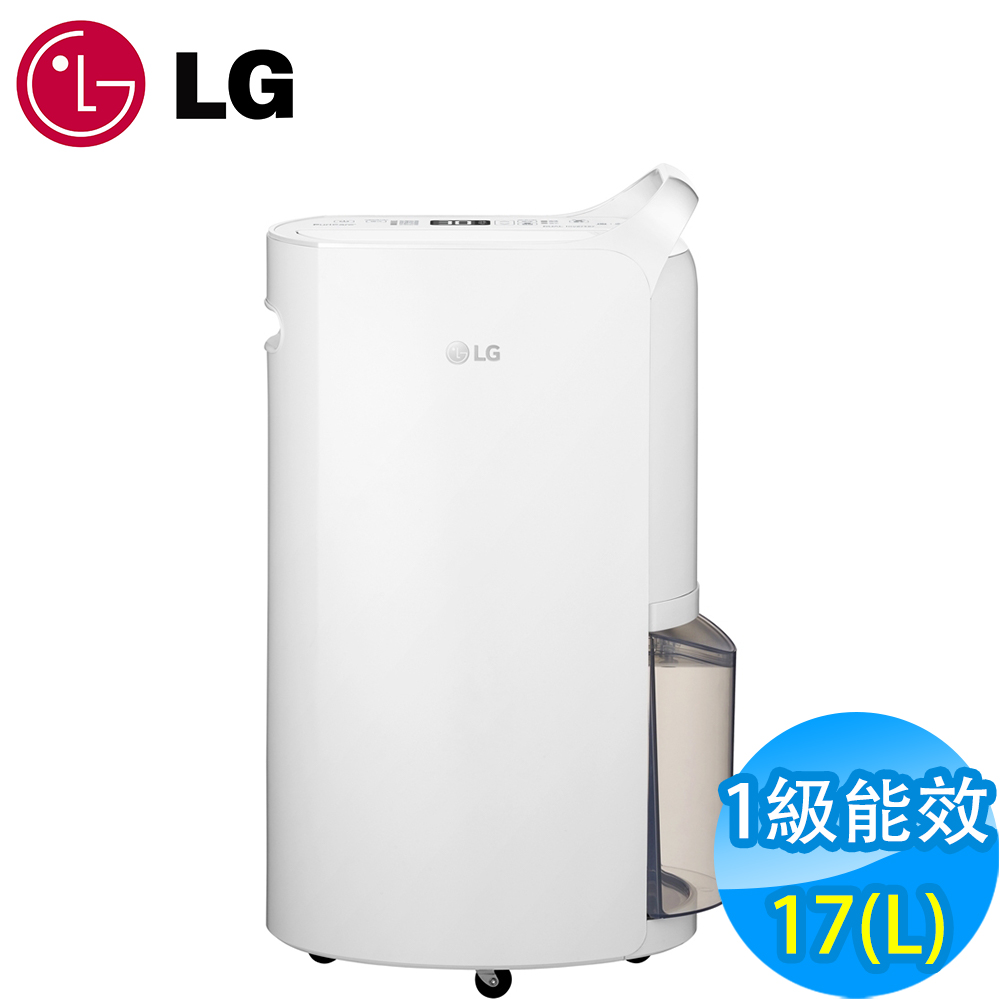 LG樂金 17L 1級變頻PuriCare清淨除濕機 MD171QSK1