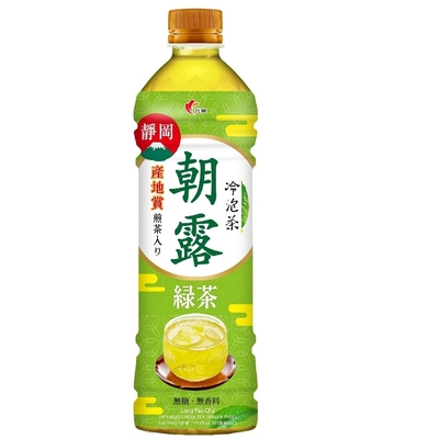 光泉 冷泡茶 朝露綠茶(585mlx24入)