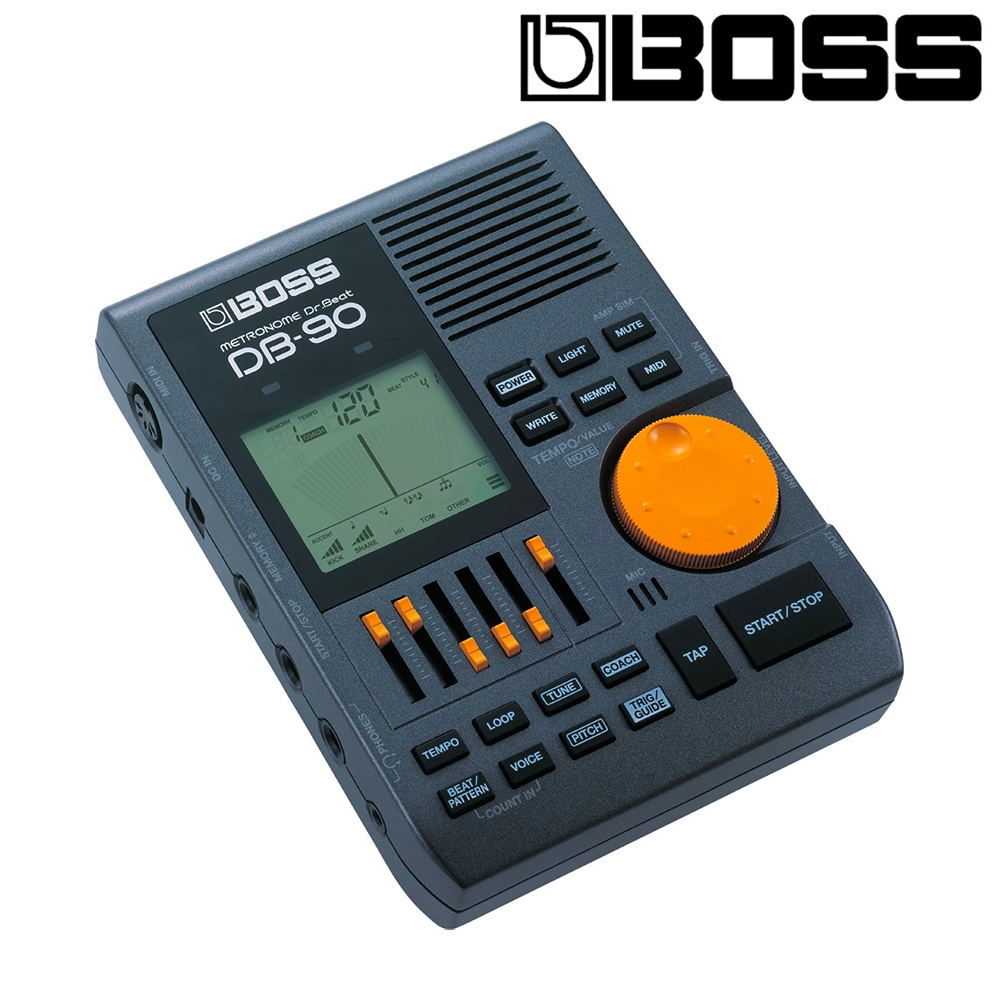 『BOSS』Dr.beat多功能的專業電子節拍器 DB-90 / 公司貨保固