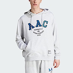 Adidas Hack AAC Hood IM4577 男 連帽 上衣 帽T 亞洲版 運動 休閒 棉質 舒適 灰