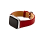 【n max n 台灣設計品牌】Apple Watch 智慧手錶錶帶/雅致系列/皮革錶帶 辣椒紅 41mm - 49mm product thumbnail 1