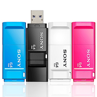 SONY 64G USB3.1 繽紛隨身碟(USM-X)