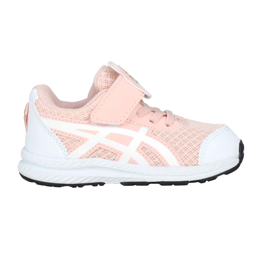 ASICS CONTEND 7 SCHOOL YARD女小童慢跑鞋 1014A240-709 粉橘白