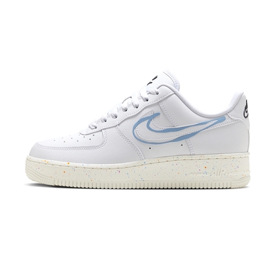 Nike Air Force 1 Low 07 女 藍 鴛鴦 AF1 笑臉 運動 休閒鞋 HF5721-111