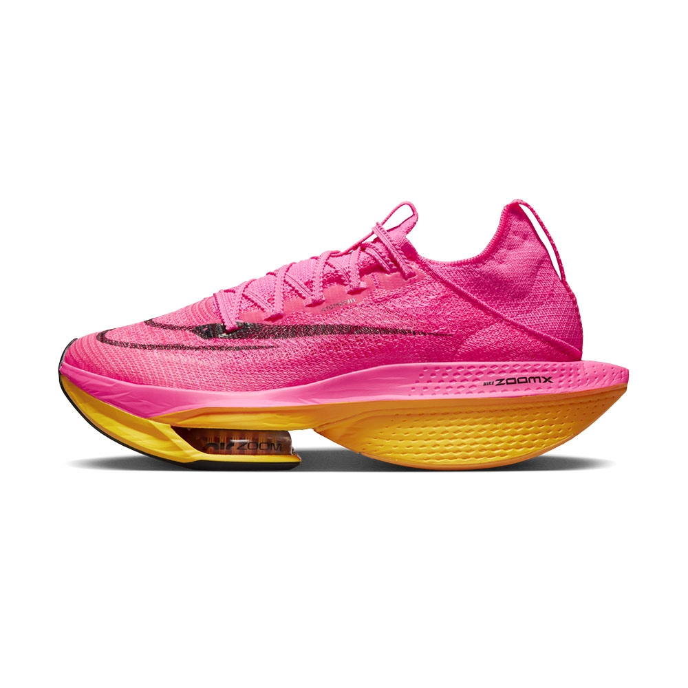 Nike Air Zoom Alphafly Next% 2 女鞋粉橘色路跑氣墊運動慢跑鞋DN3559