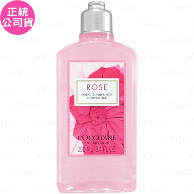 L OCCITANE 歐舒丹 玫瑰沐浴膠(250ml)(公司貨)