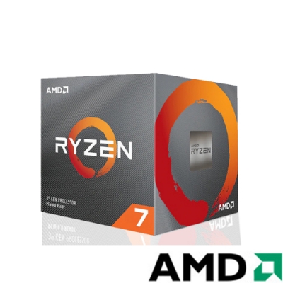 AMD Ryzen 7 3700X 3.6GHz八核心 中央處理器