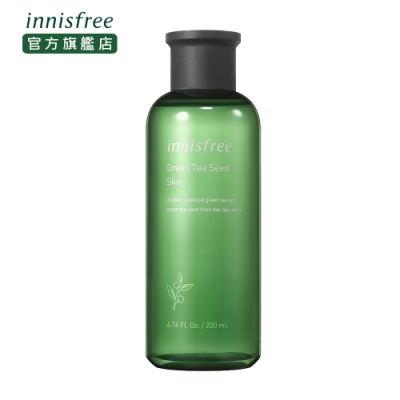 innisfree 綠茶籽保濕調理液 200ml