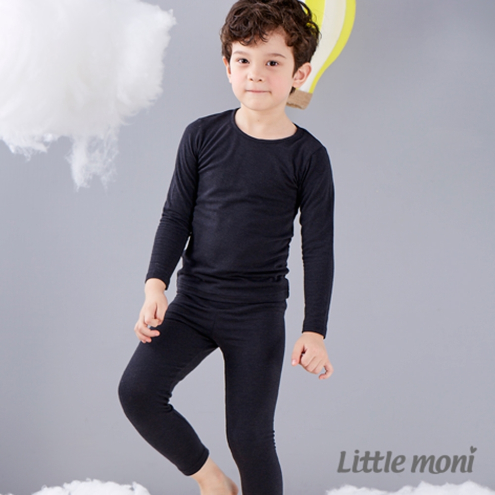 【Little moni】發熱紗系列Mo2Heat合身褲 (3色任選)