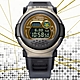 CASIO卡西歐 G-SHOCK 智慧藍芽 雙錶圈設計數位電子錶-G-B001MVB-8 黑金 product thumbnail 1