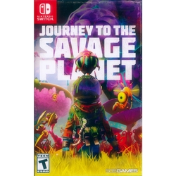 狂野星球之旅 Journey to the Savage Planet - NS Switch 中英文美版