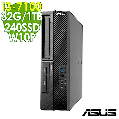 ASUS SD590 i3-7100-32G-1TB-240SSD-W10P