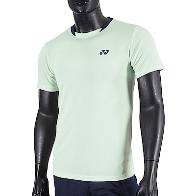 Yonex T-Shirts [11521TR526] 男 短袖 上衣 運動 休閒 舒適 透氣 機能 吸汗 快乾 綠