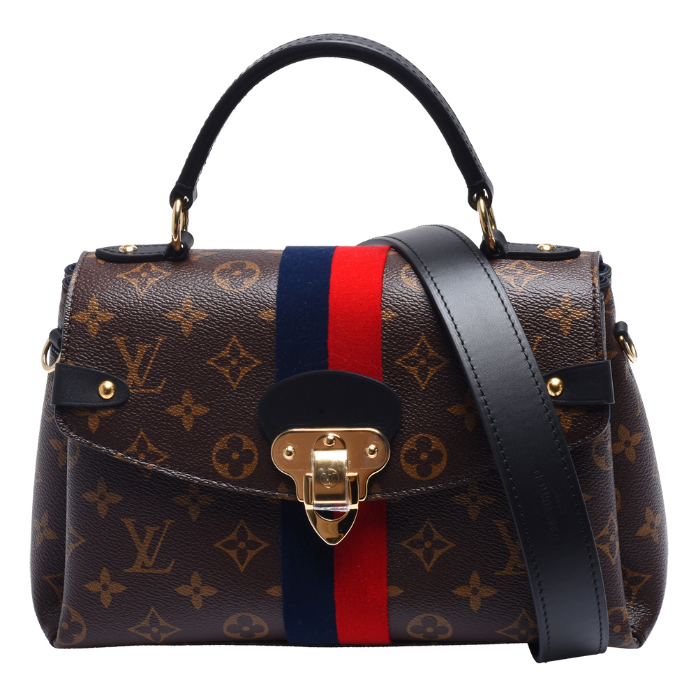 Louis Vuitton Georges BB Monogram w/Receipt in Perfect Condition