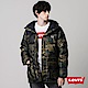 Levis 男款 防潑水連帽羽絨外套 / 重軍裝迷彩 / 600FP 百分之80鴨絨填充 product thumbnail 1