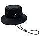 KANGOL-NYLON JUNGLE HAT 漁夫帽-黑色 product thumbnail 1