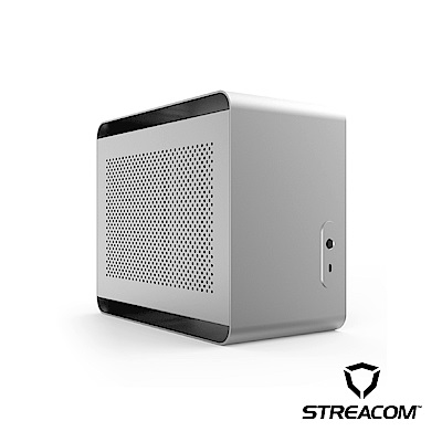 【荷蘭STREACOM】DA2 ITX 個人化創作電腦機殼-消光銀