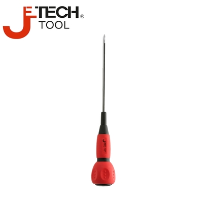 【JETECH】電工起子 十字型6 6×150㎜ GA-DK6-150(+)-910