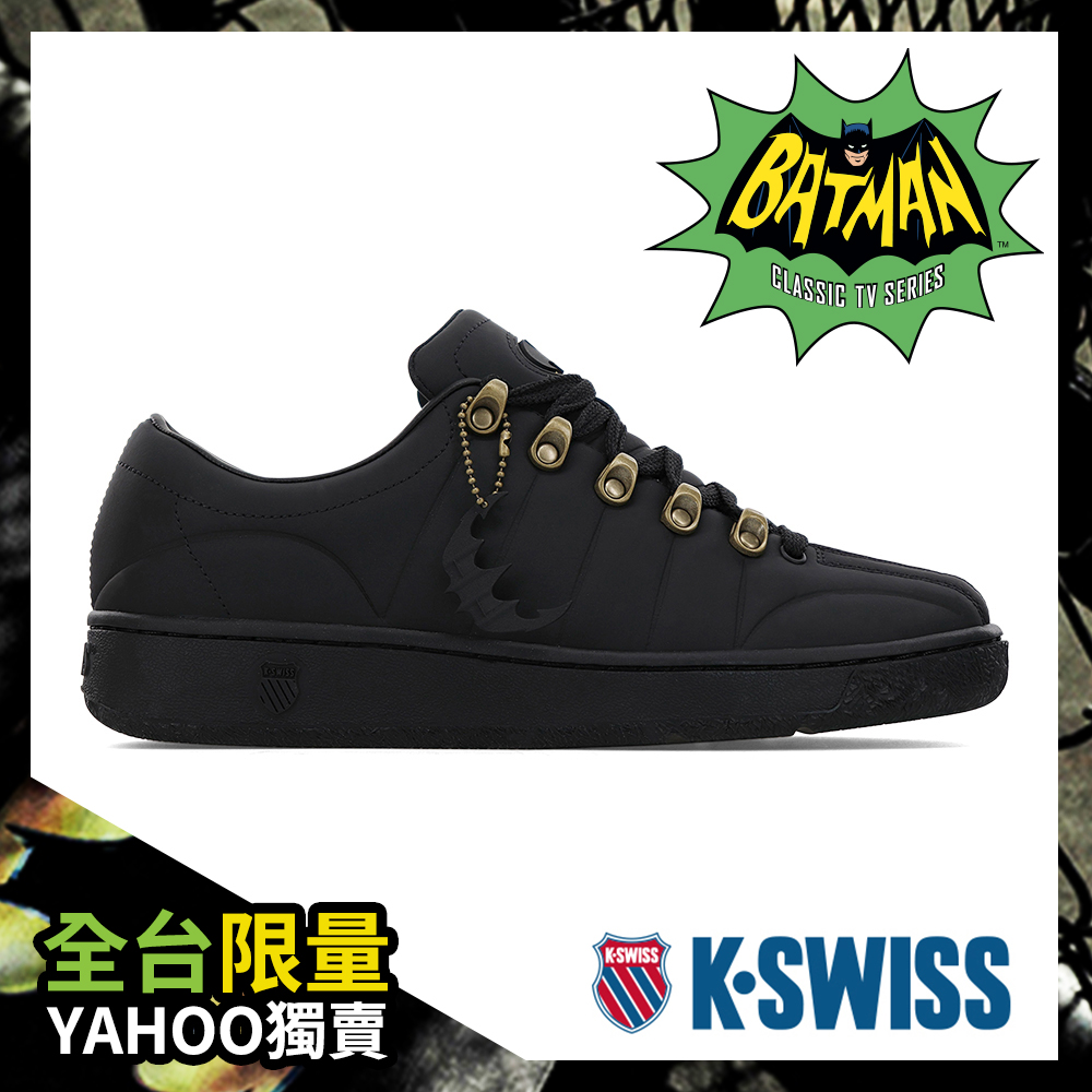 K-SWISS CLASSIC 2000 x BATMAN 蝙蝠俠80週年聯名款-男-黑