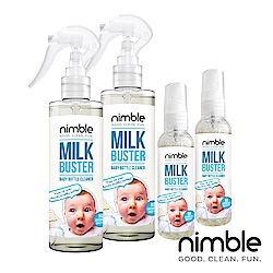 英國靈活寶貝 Nimble Milk Buster 奶瓶蔬果除味清潔液