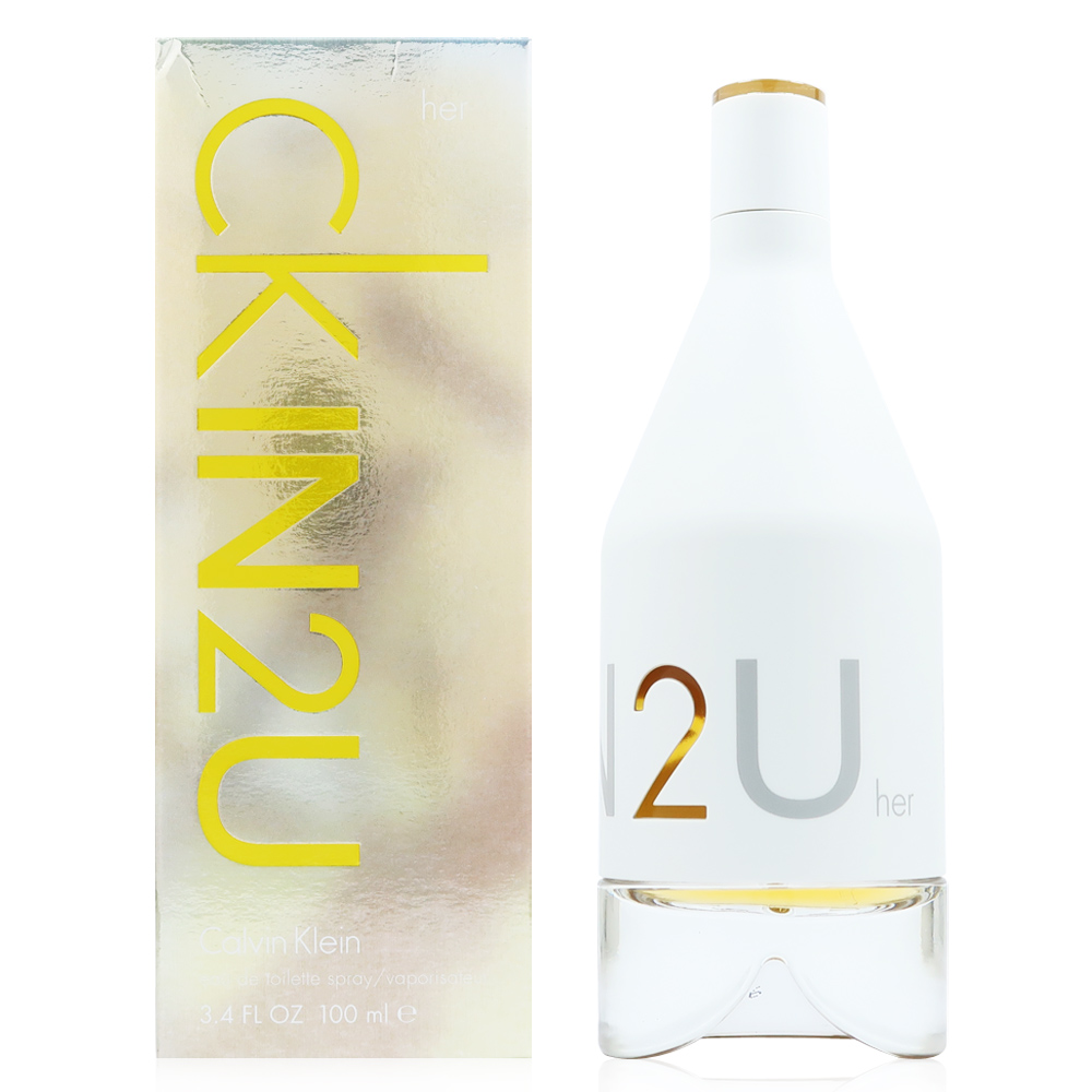 CK IN2U HER 女性淡香水 100ml