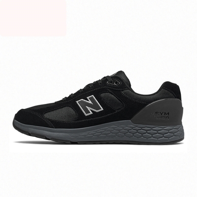 New Balance 1880系列 男性 運動休閒鞋-黑色-MW1880B1-2E