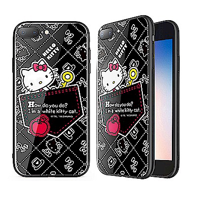 iStyle iPhone 7/8 plus 5.5 Hello Kitty 口袋手機殼