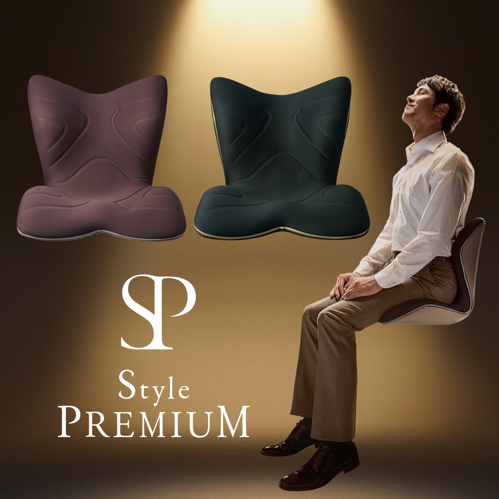 Style PREMIUM 舒適豪華調整椅- 黑 | 美姿坐墊 | Yahoo奇摩購物中心