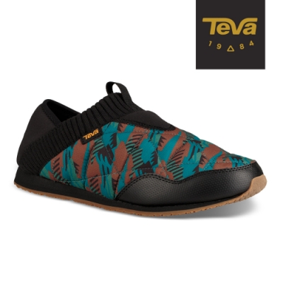 TEVA 男 Ember Moc 菠蘿麵包鞋-美國大峽谷 GC100湖水藍