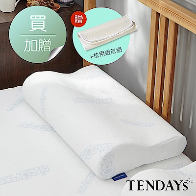 TENDAYS DISCOVERY 柔眠枕(晨曦白) 8cm