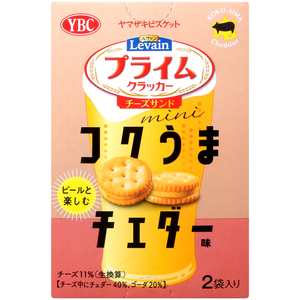 YBC Levain圓形餅乾-切達起司(50g)