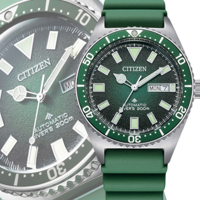 CITIZEN星辰 PROMASTER 200米潛水機械腕錶 NY0121-09X /41mm